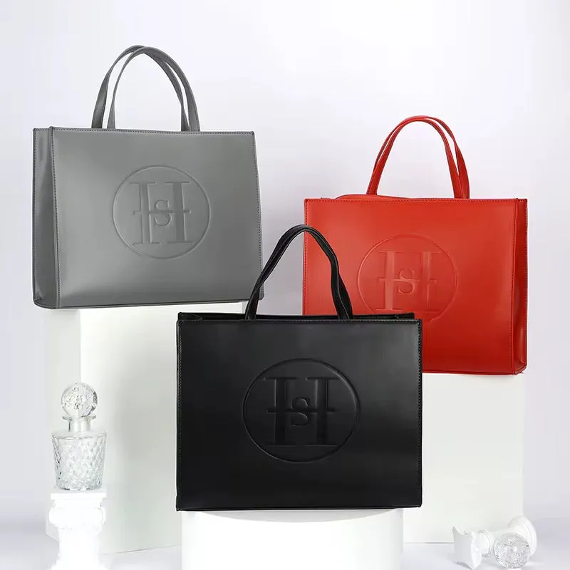 حقيبة كتف كبيرة السعة للنساء للمكتب - Large Capacity Women Shoulder Bag for Office