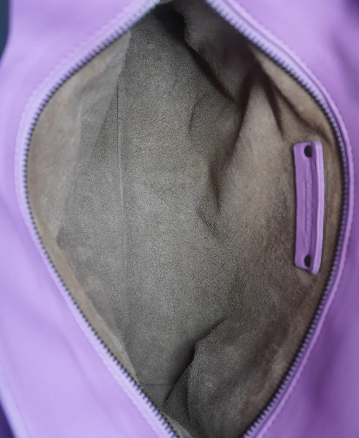 2-Pocket Convertible Tote Intrecciato Nappa Medium Purple