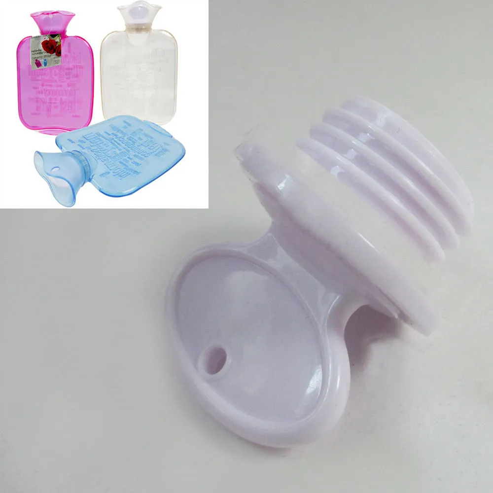 3 Hot Water Bottle Bag Warm Relaxing Heat Cold Therapy Eco PVC Thick Relief Pain