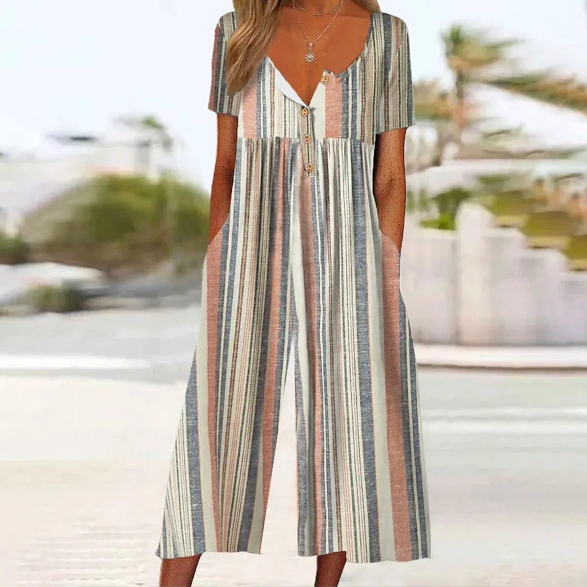 Adelaide | Trendy Chic Jumpsuit