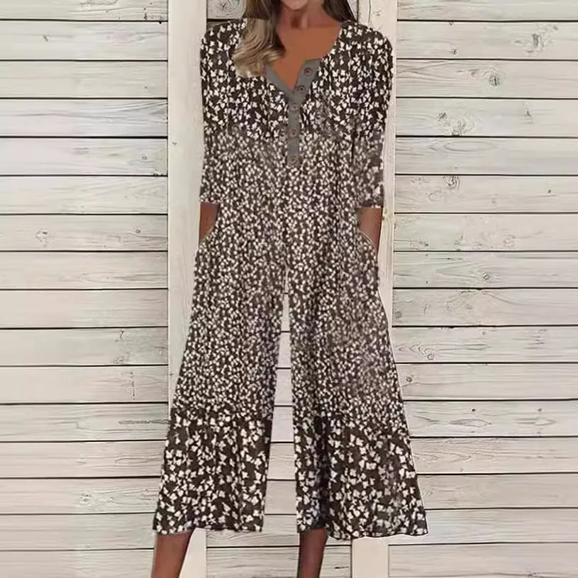 Adelaide | Trendy Chic Jumpsuit