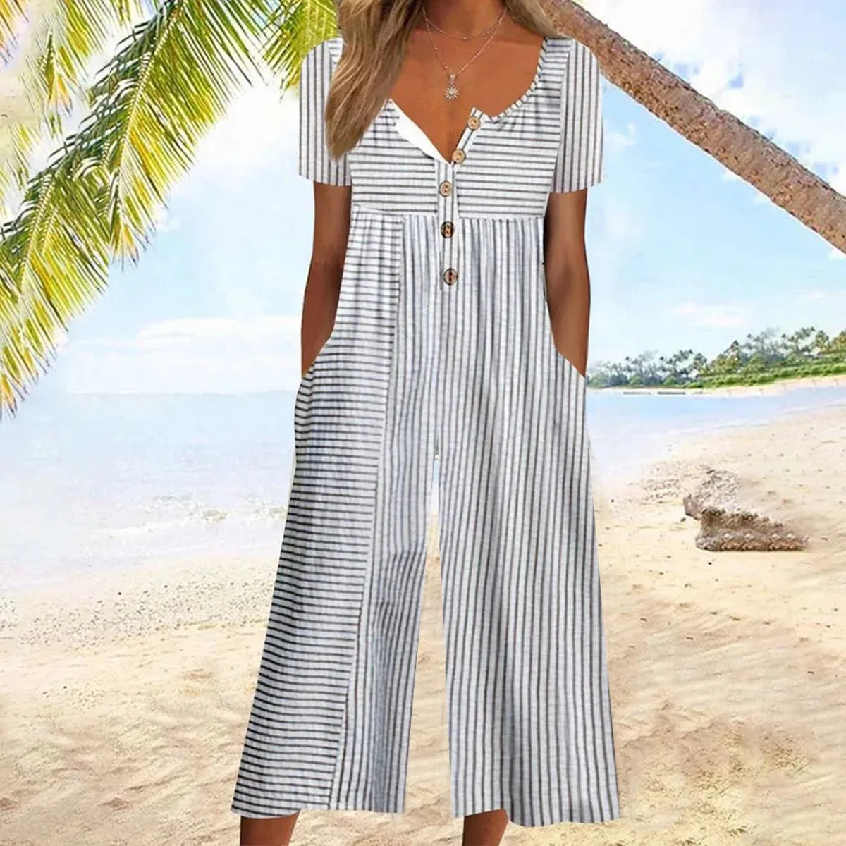 Adelaide | Trendy Chic Jumpsuit