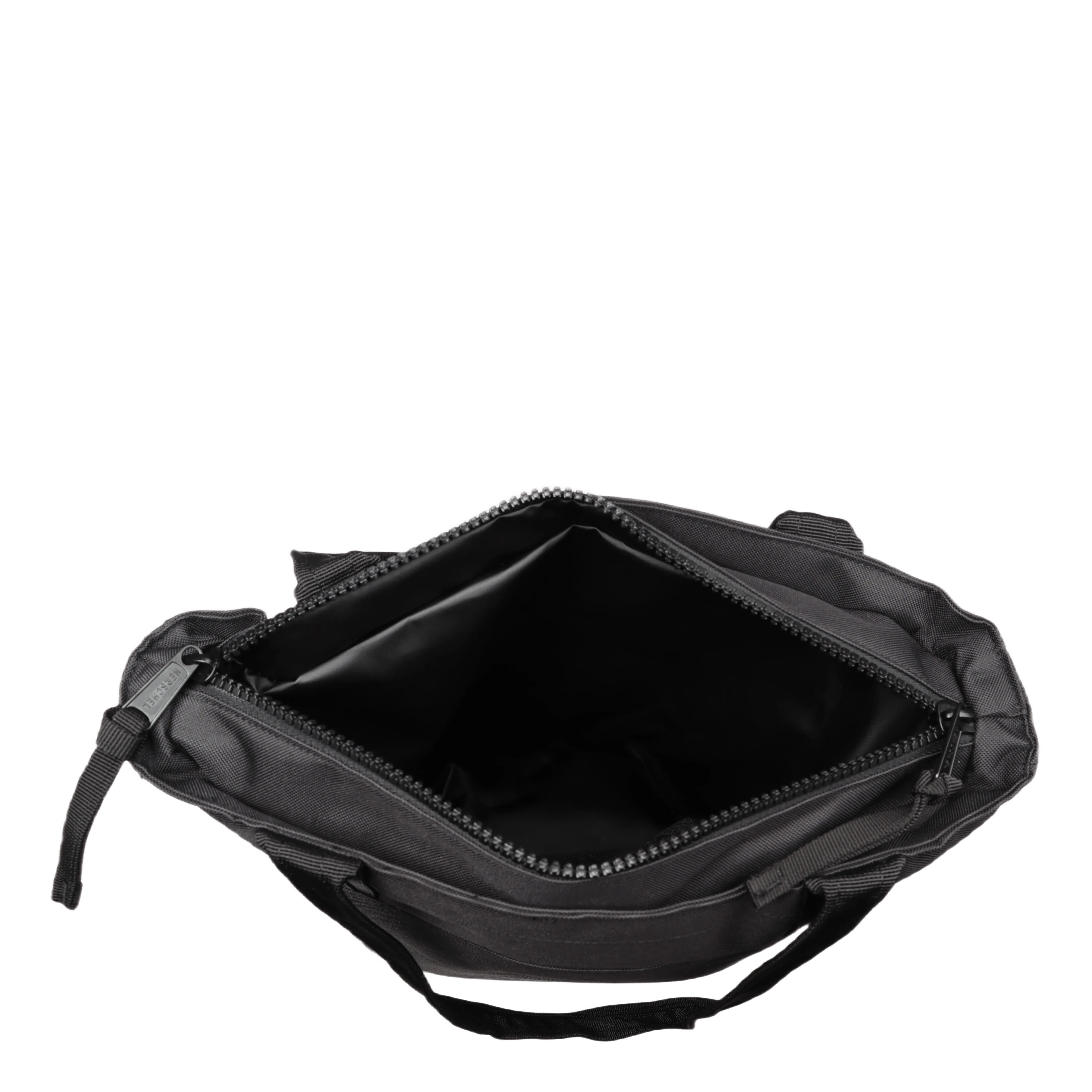 Alexander Zip Tote Small Insulated Black