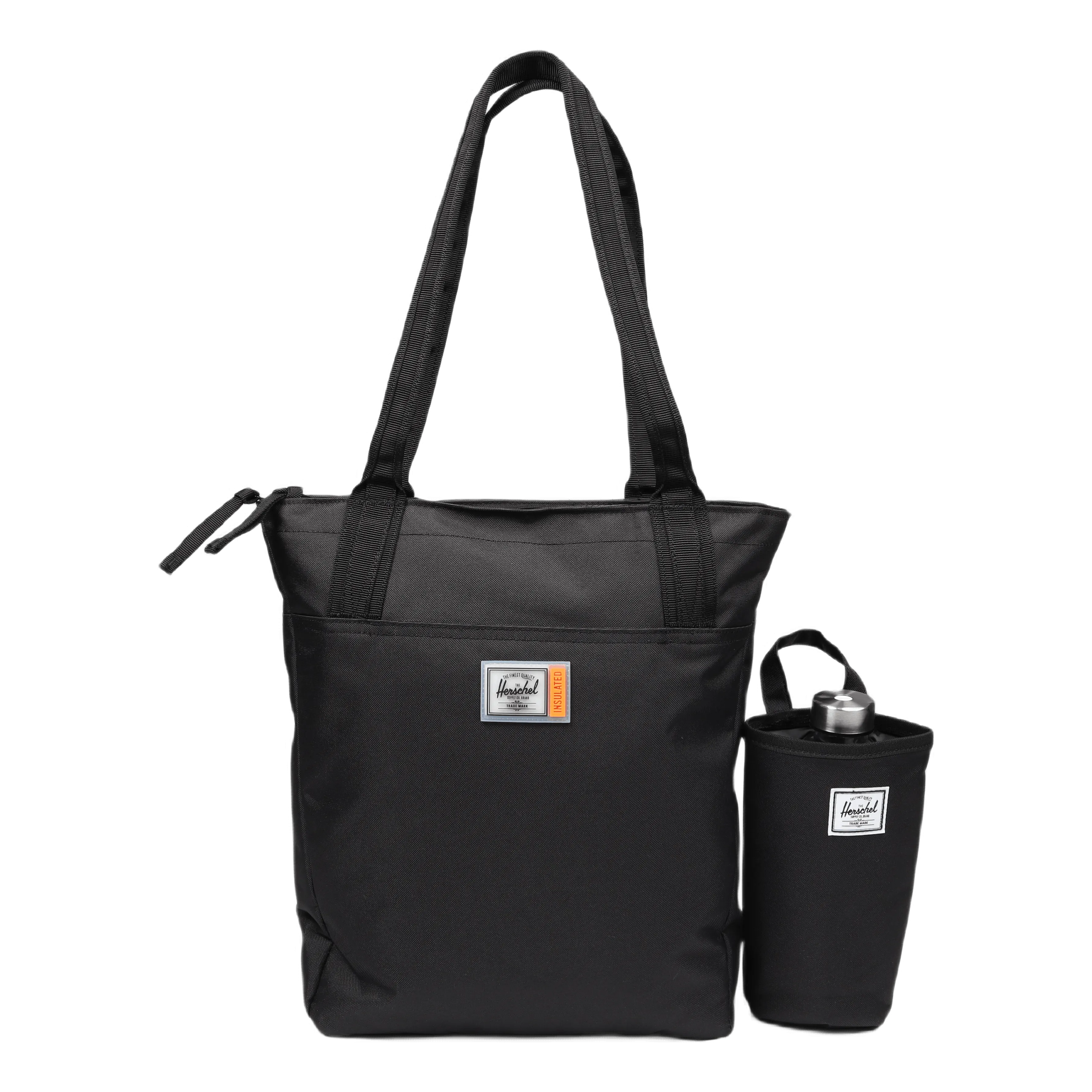 Alexander Zip Tote Small Insulated Black