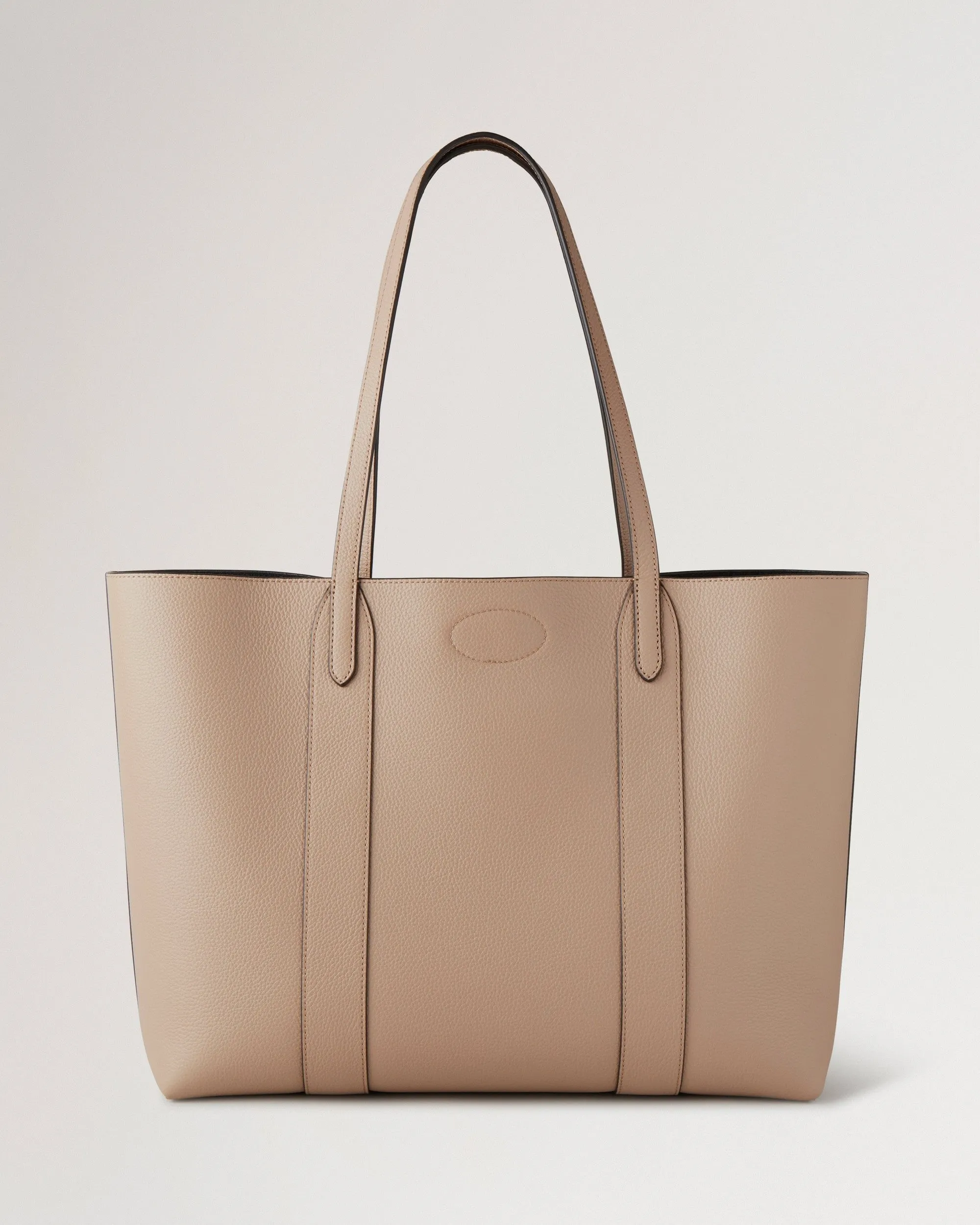 Bayswater Tote Maple & Navy Small Classic Grain