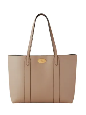 Bayswater Tote Maple & Navy Small Classic Grain