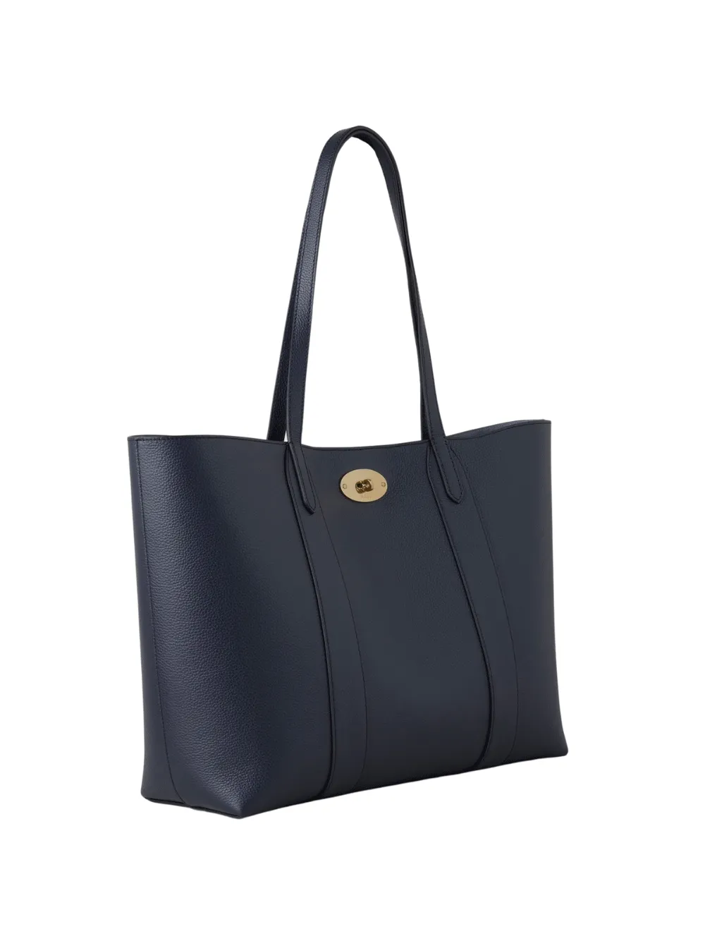 Bayswater Tote Night Sky & Poplin Blue Small Classic Grain with Contrast