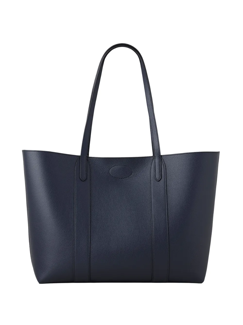 Bayswater Tote Night Sky & Poplin Blue Small Classic Grain with Contrast