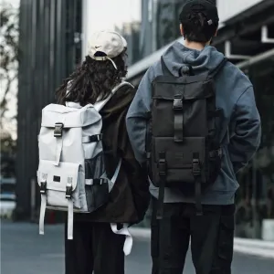 Black Large Capacity Travel Tooling Backpack