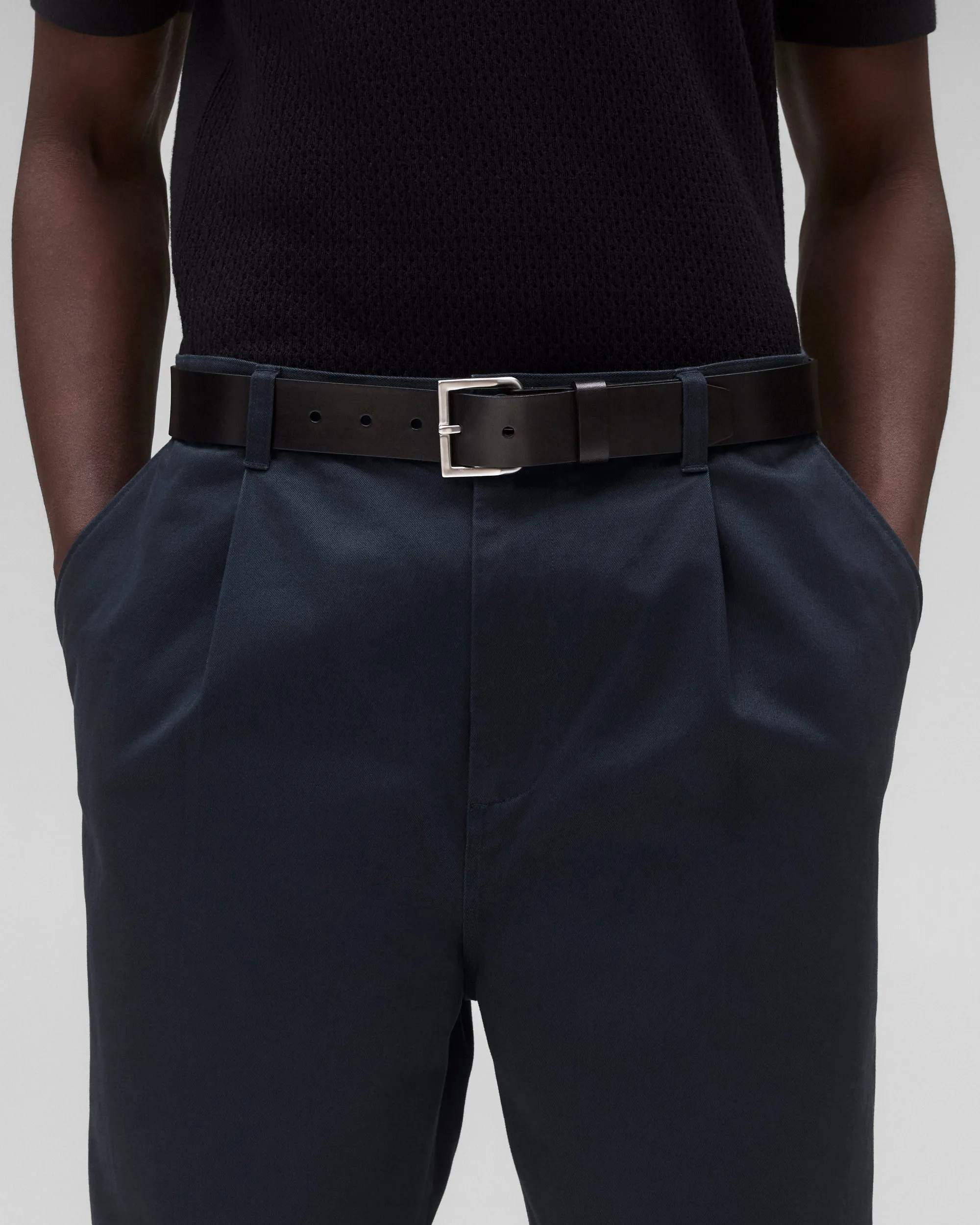 Calf Leather Classic Belt