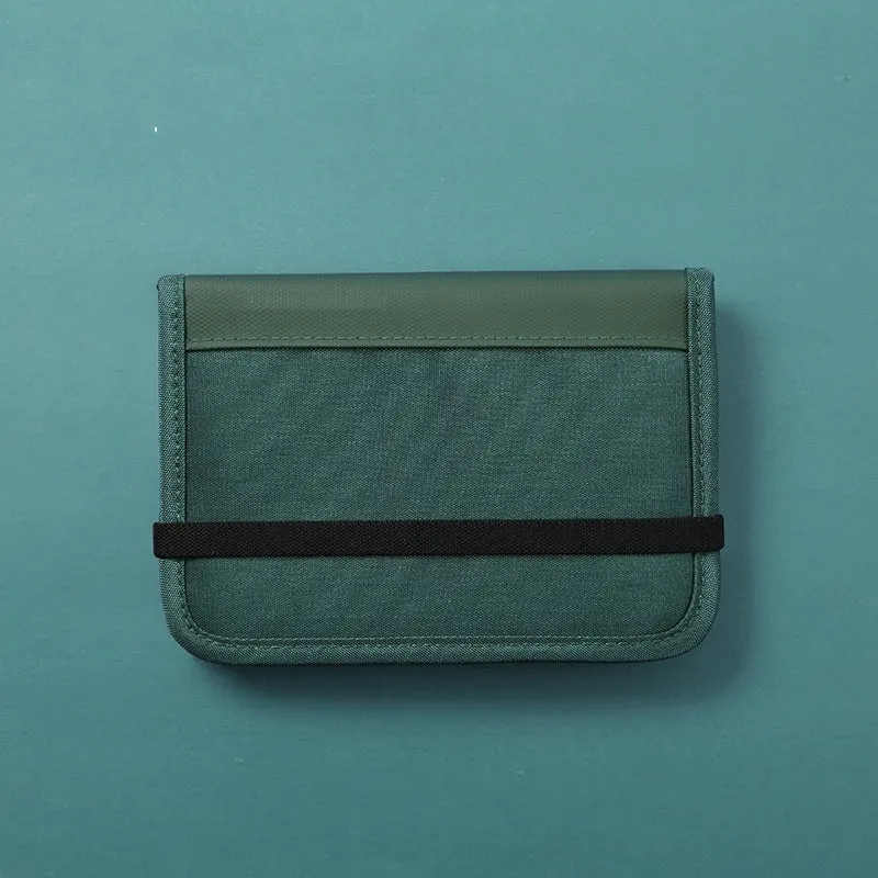 Crossbody Travel Storage And Carrying Large Capacity Passport Holder