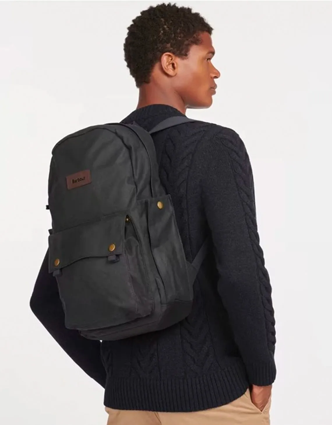 EXPLORER WAX BACKPACK OLIVE