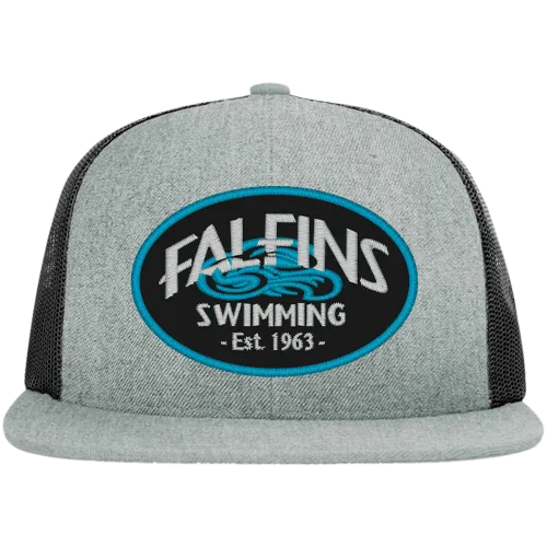 Falfins Flatbill Trucker Hat
