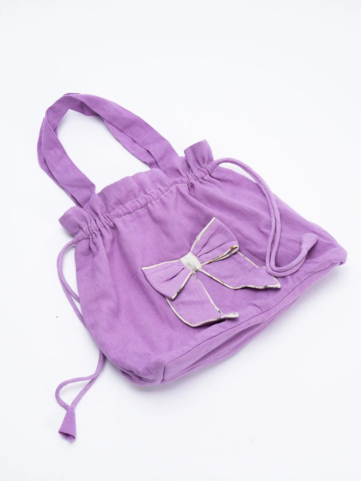 Festive Stapels Gift Bag Purple