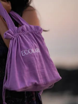 Festive Stapels Gift Bag Purple