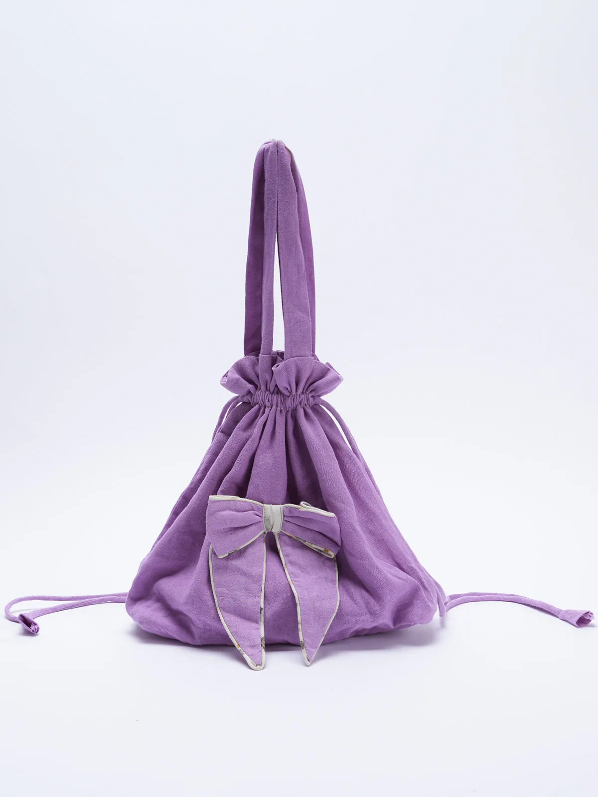 Festive Stapels Gift Bag Purple