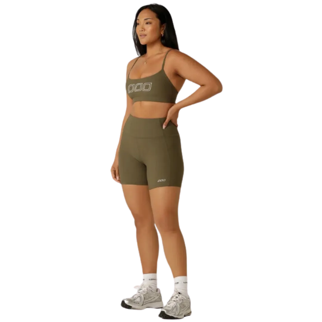 Gym To Swim Sports Bra - Hazel