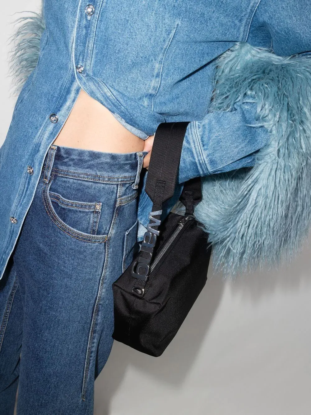 Heiress Sport Shoulder Bag In Nylon