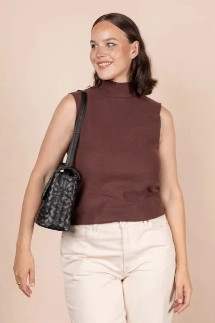 KENZIE woven classic leather