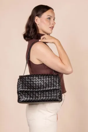 KENZIE woven classic leather