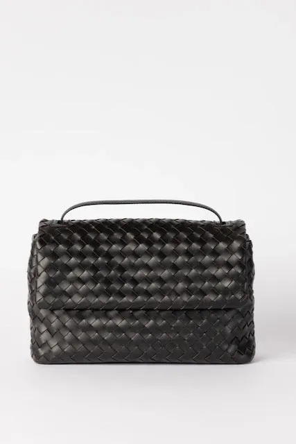 KENZIE woven classic leather