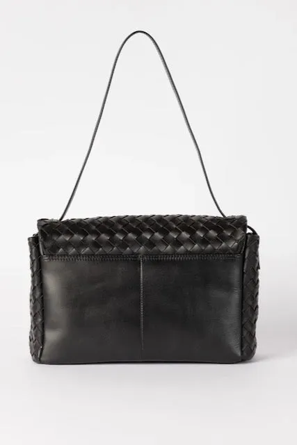 KENZIE woven classic leather