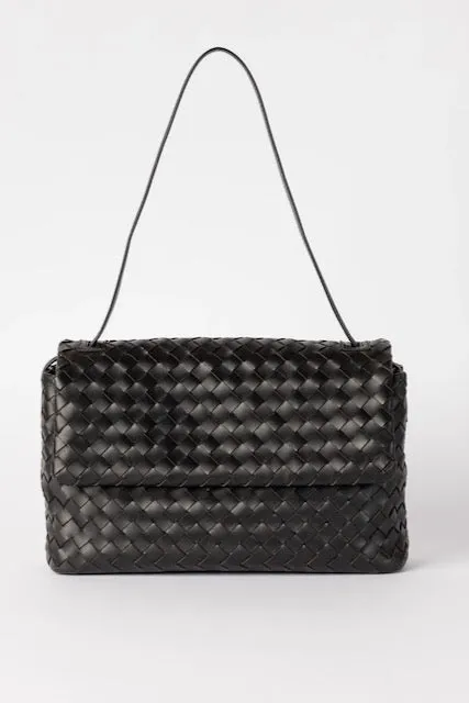 KENZIE woven classic leather