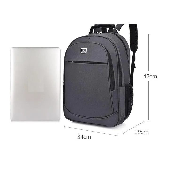Large Capacity Backpack USB Casual Outdoor Travel Computer Bag