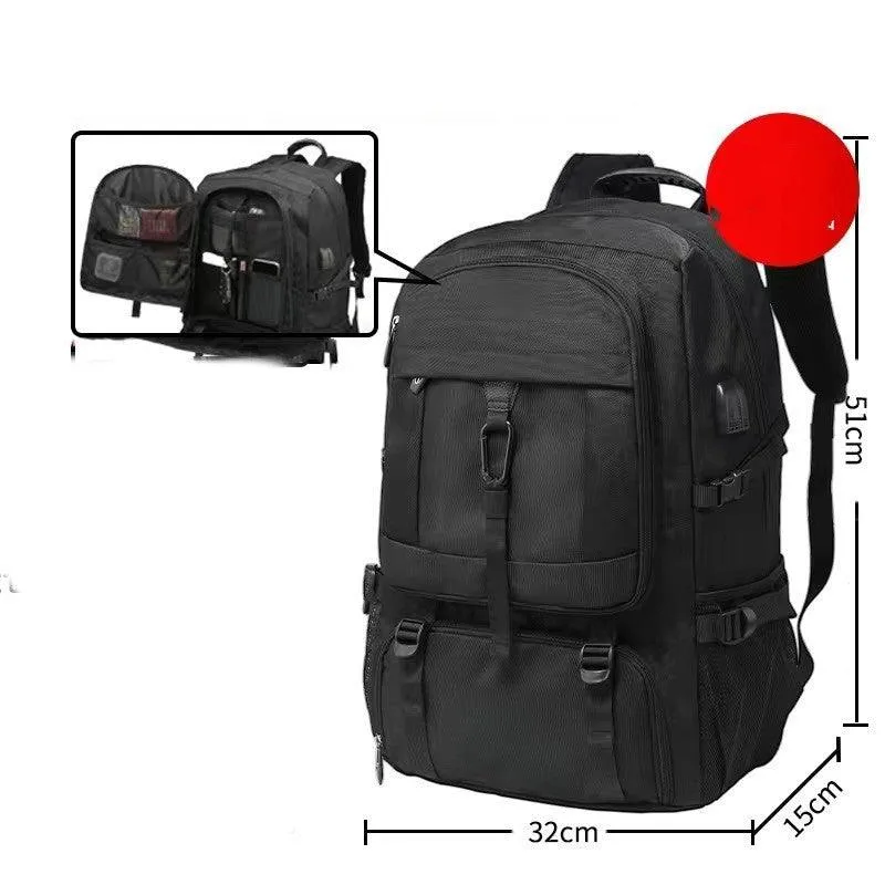 Large Capacity Men's Backpack Travel Leisure Outdoor