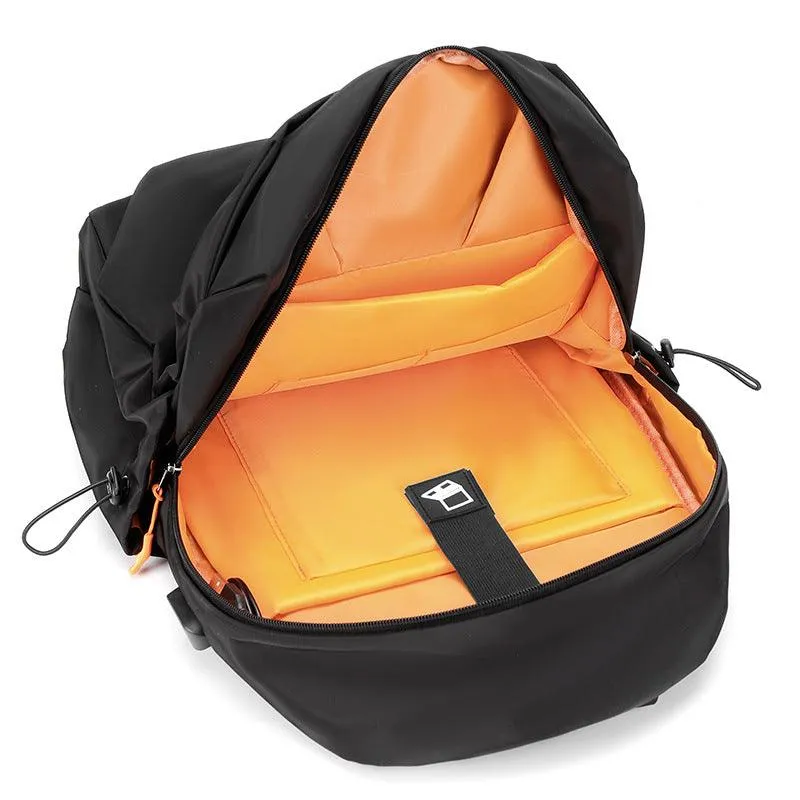 Large Capacity Travel Casual Men's Backpack Computer Bag