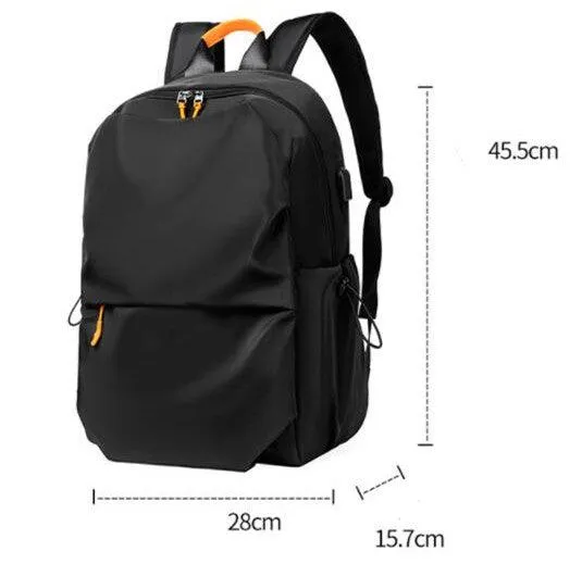 Large Capacity Travel Casual Men's Backpack Computer Bag