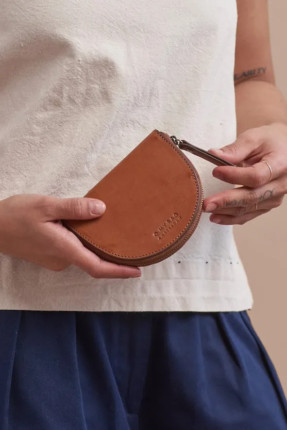 LAURA Mnzgeldbeutel classic leather