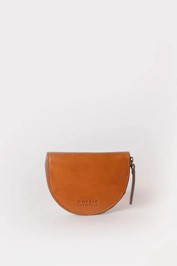 LAURA Mnzgeldbeutel classic leather