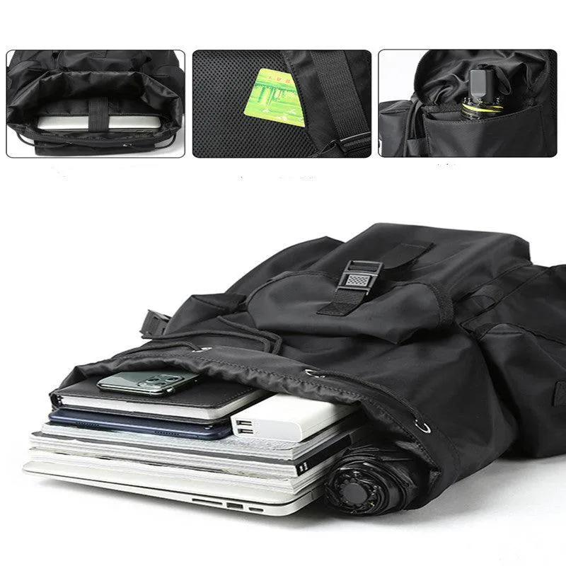 Men's Trendy Large Capacity Travel Backpack College Students