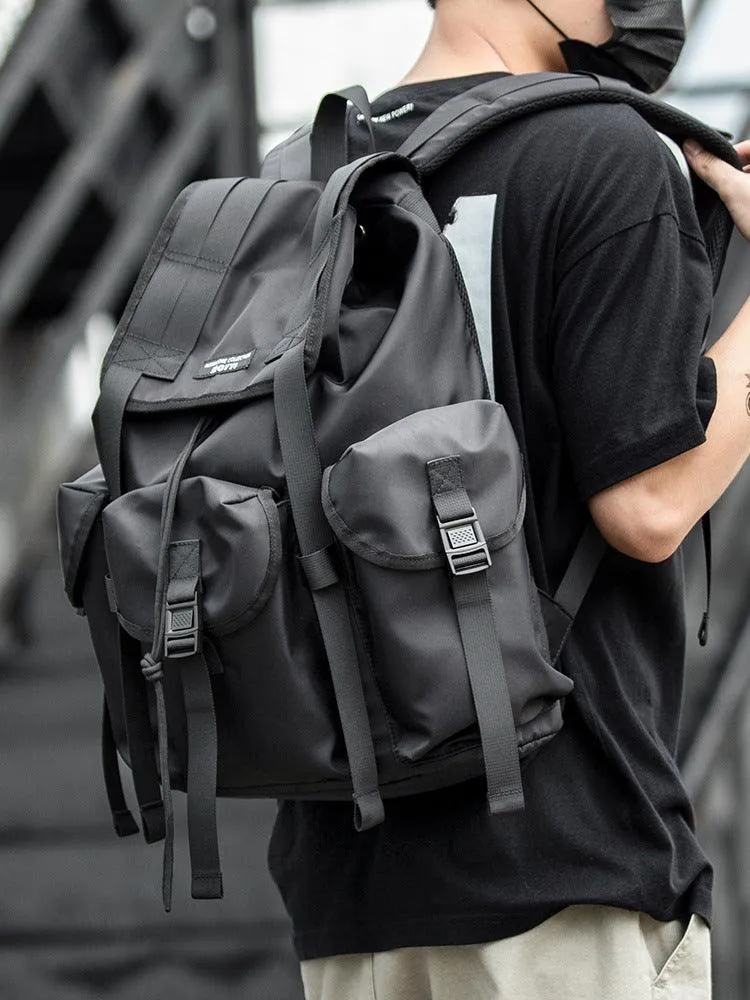 Men's Trendy Large Capacity Travel Backpack College Students
