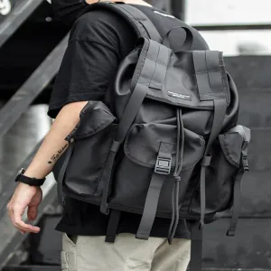 Men's Trendy Large Capacity Travel Backpack College Students