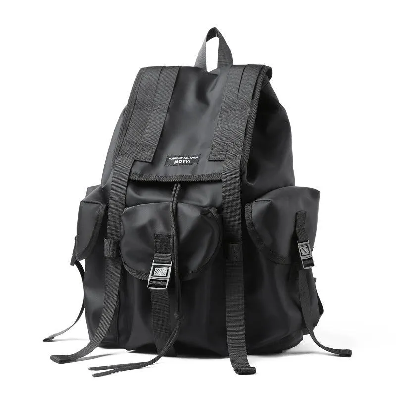 Men's Trendy Large Capacity Travel Backpack College Students