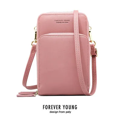 Multi-Pocket Crossbody Phone Bag