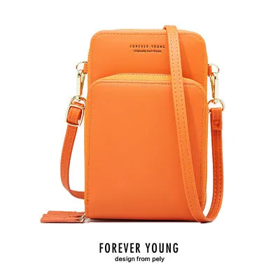Multi-Pocket Crossbody Phone Bag