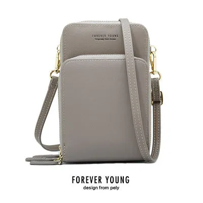 Multi-Pocket Crossbody Phone Bag