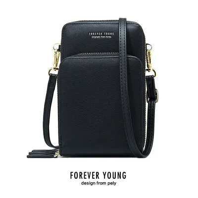 Multi-Pocket Crossbody Phone Bag