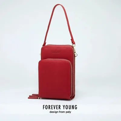 Multi-Pocket Crossbody Phone Bag