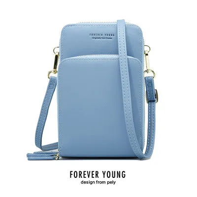 Multi-Pocket Crossbody Phone Bag