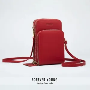 Multi-Pocket Crossbody Phone Bag