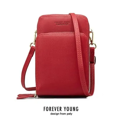 Multi-Pocket Crossbody Phone Bag