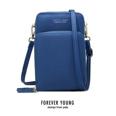 Multi-Pocket Crossbody Phone Bag