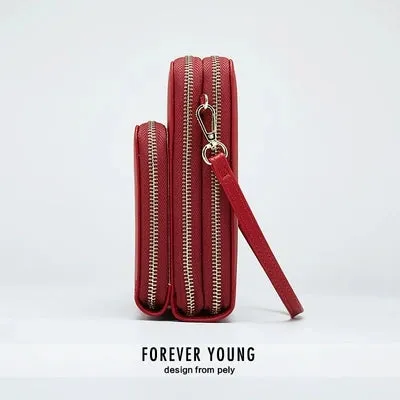 Multi-Pocket Crossbody Phone Bag
