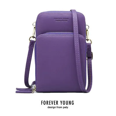 Multi-Pocket Crossbody Phone Bag