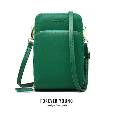 Multi-Pocket Crossbody Phone Bag