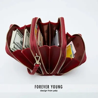 Multi-Pocket Crossbody Phone Bag